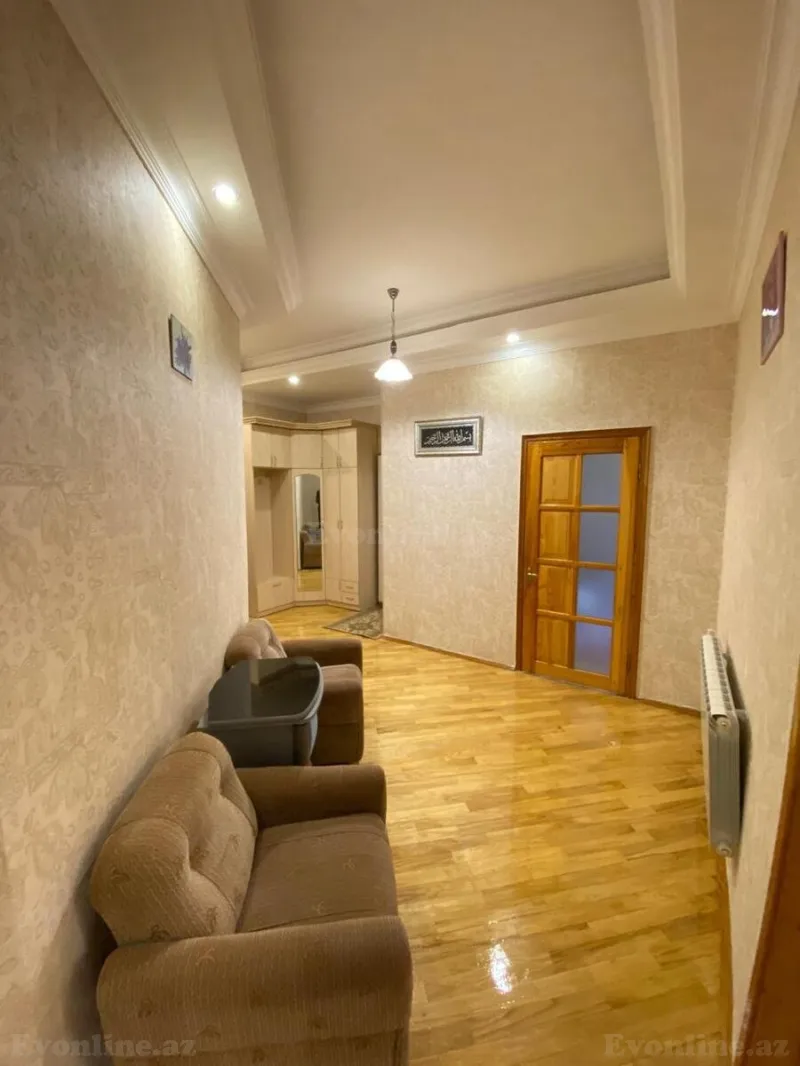 Kirayə verilir 2 otaqlı Mənzil Yeni tikili 85 m² 8-ci mikrorayon - şəkil 7