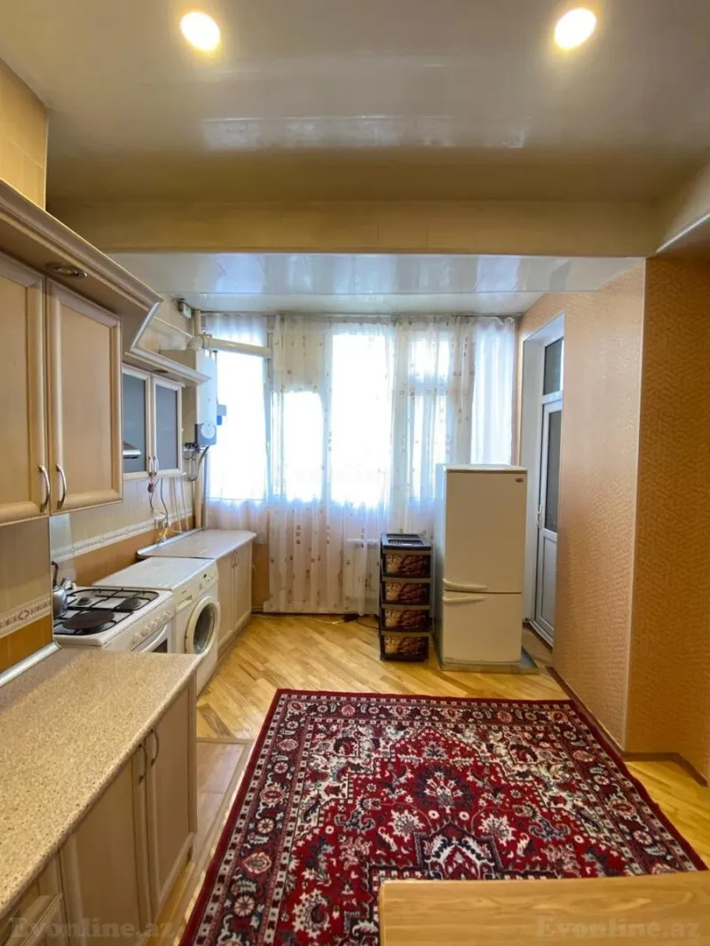 Kirayə verilir 2 otaqlı Mənzil Yeni tikili 85 m² 8-ci mikrorayon - şəkil 12