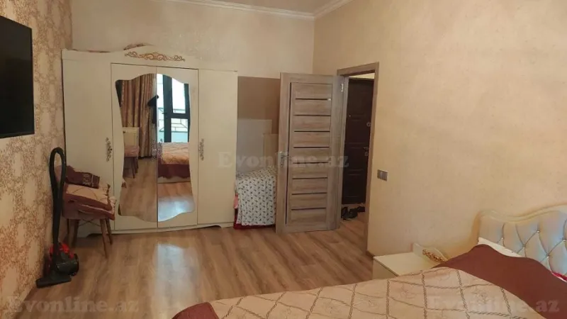 Kirayə verilir 1 otaqlı Mənzil Yeni tikili 55 m² Nizami m. - şəkil 4