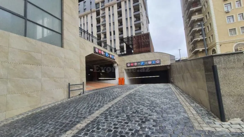 Kirayə verilir 1 otaqlı Mənzil Yeni tikili 55 m² Nizami m. - şəkil 8