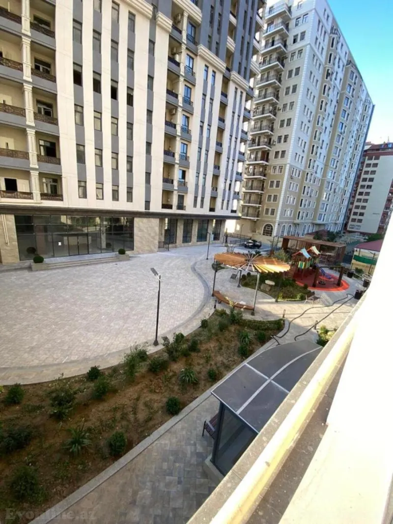 Kirayə verilir 1 otaqlı Mənzil Yeni tikili 55 m² Nizami m. - şəkil 9