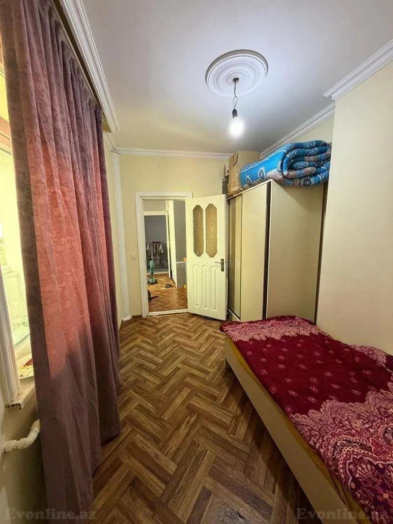 Satılır 3 otaqlı Mənzil Yeni tikili 78 m² Həzi Aslanov m. - şəkil 15