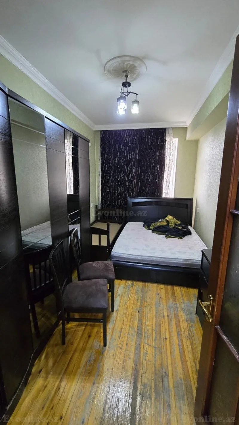 Kirayə verilir 2 otaqlı Mənzil Yeni tikili 85 m² Neftçilər m.