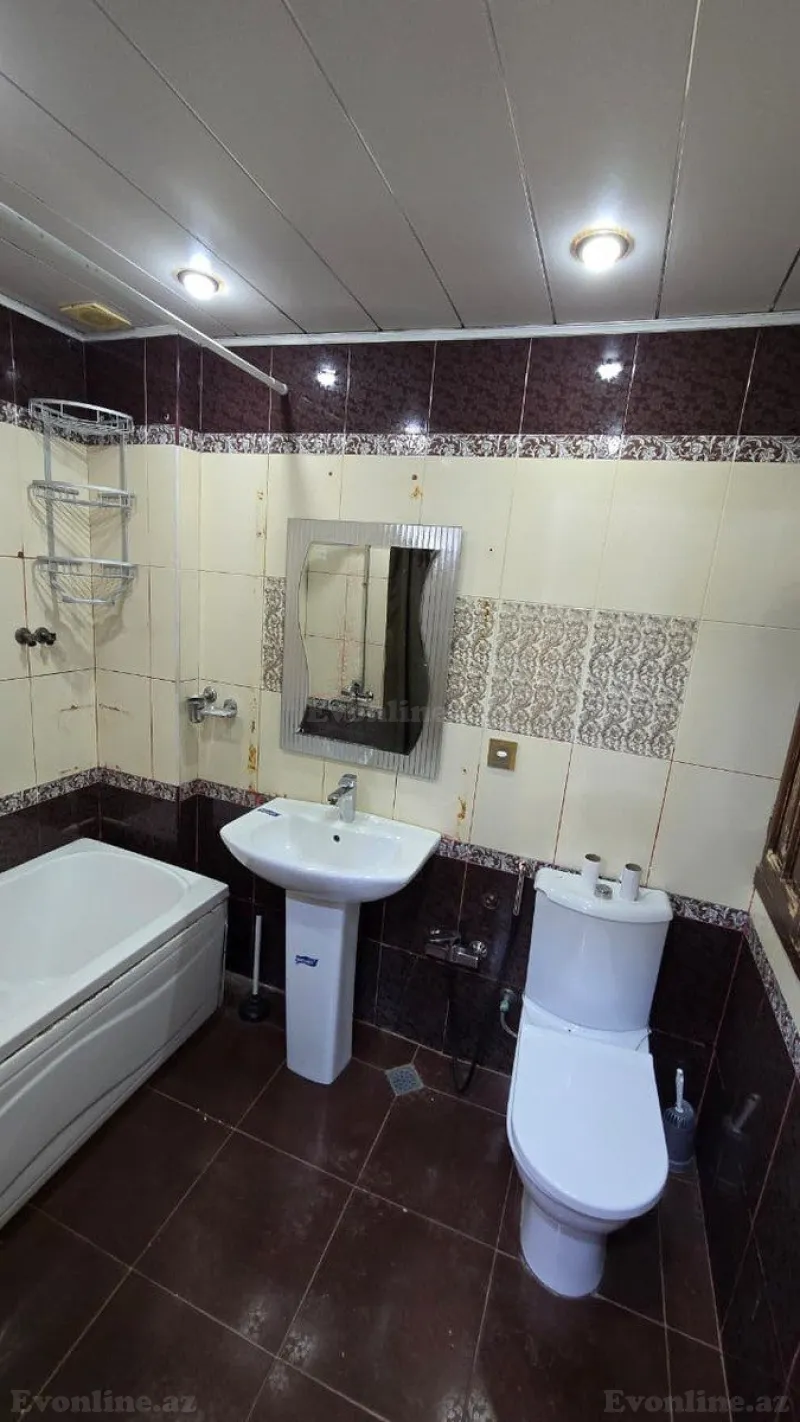 Kirayə verilir 2 otaqlı Mənzil Yeni tikili 85 m² Neftçilər m. - şəkil 8