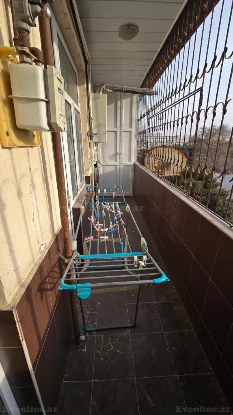 Kirayə verilir 2 otaqlı Mənzil Yeni tikili 85 m² Neftçilər m. - şəkil 9