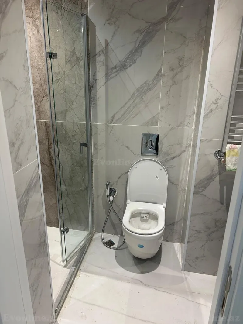 Kirayə verilir 2 otaqlı Mənzil Yeni tikili 43 m² Yasamal - şəkil 4