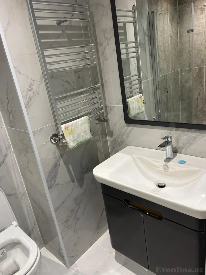 Kirayə verilir 2 otaqlı Mənzil Yeni tikili 43 m² Yasamal - şəkil 5