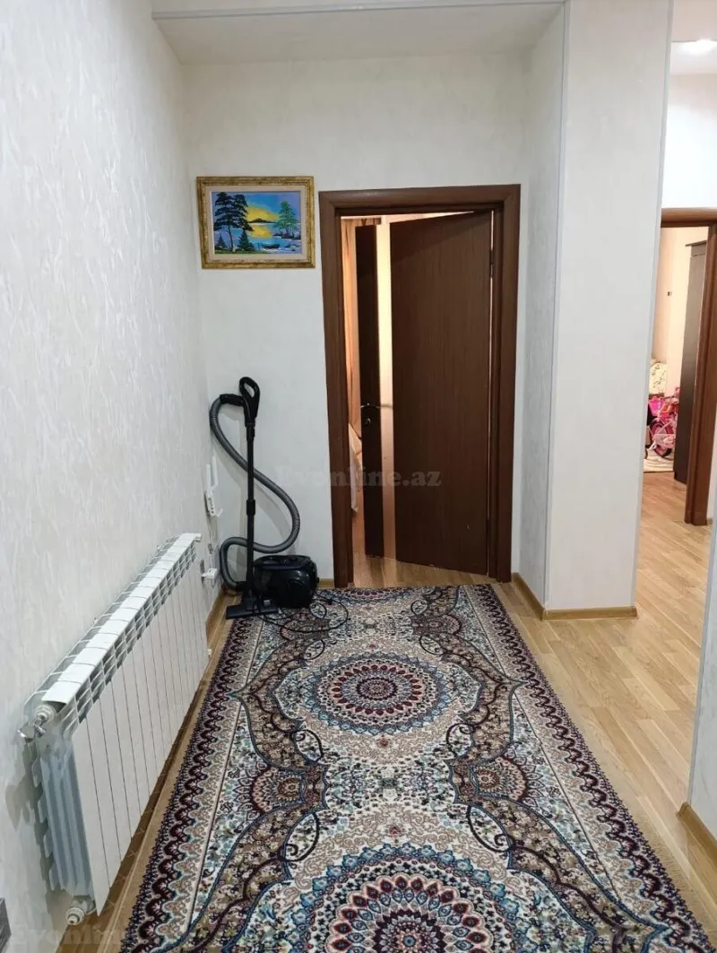 Satılır 3 otaqlı Mənzil Yeni tikili 107 m² Binəqədi r.