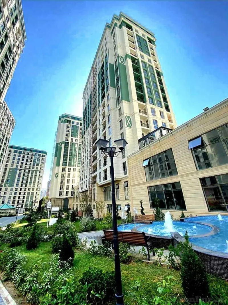 Kirayə verilir 3 otaqlı Mənzil Yeni tikili 130 m² Nəriman Nərimanov m.