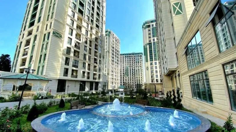 Kirayə verilir 3 otaqlı Mənzil Yeni tikili 130 m² Nəriman Nərimanov m. - şəkil 2