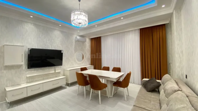 Kirayə verilir 3 otaqlı Mənzil Yeni tikili 130 m² Nəriman Nərimanov m. - şəkil 5