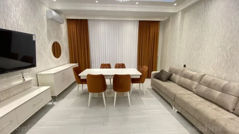 Kirayə verilir 3 otaqlı Mənzil Yeni tikili 130 m² Nəriman Nərimanov m. - şəkil 6