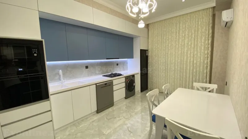 Kirayə verilir 3 otaqlı Mənzil Yeni tikili 130 m² Nəriman Nərimanov m. - şəkil 14