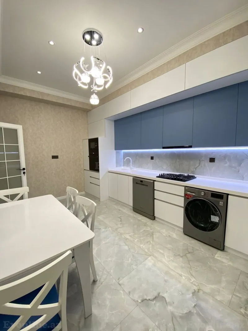 Kirayə verilir 3 otaqlı Mənzil Yeni tikili 130 m² Nəriman Nərimanov m. - şəkil 16