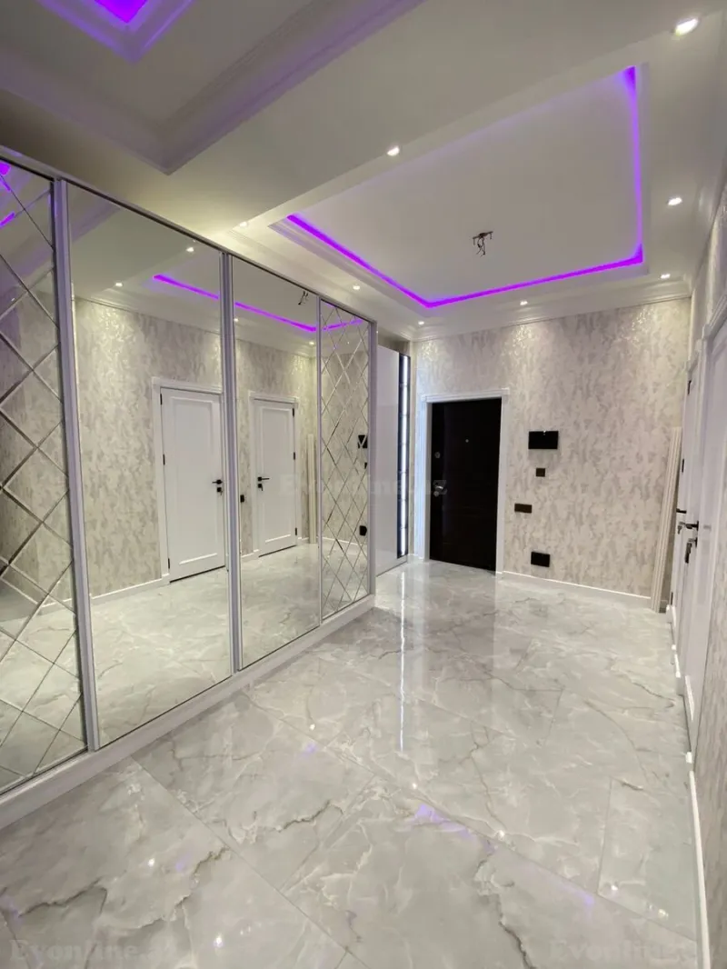 Kirayə verilir 3 otaqlı Mənzil Yeni tikili 130 m² Nəriman Nərimanov m. - şəkil 21