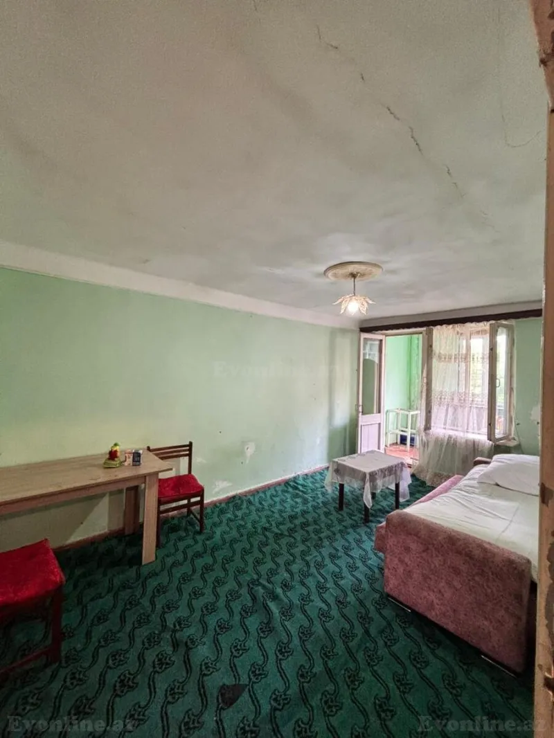 3 otaqlı Mənzil 75 m² Əmircan Satılır