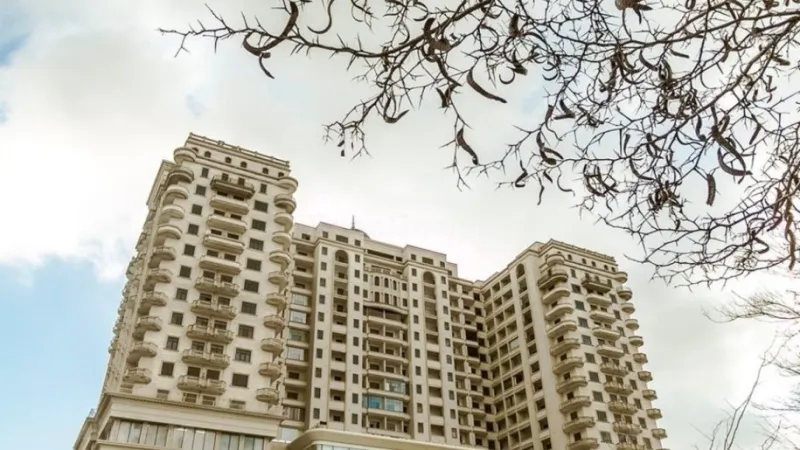 Satılır 3 otaqlı Mənzil Yeni tikili 107 m² Elmlər Akademiyası m.