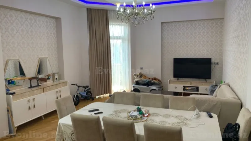 Satılır 3 otaqlı Mənzil Yeni tikili 107 m² Elmlər Akademiyası m. - şəkil 5