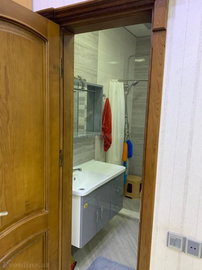 Satılır 3 otaqlı Mənzil Yeni tikili 107 m² Elmlər Akademiyası m. - şəkil 9