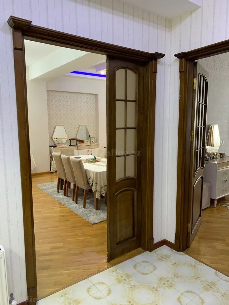 Satılır 3 otaqlı Mənzil Yeni tikili 107 m² Elmlər Akademiyası m. - şəkil 10