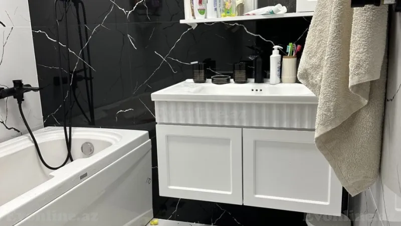 Satılır 4 otaqlı Mənzil Köhnə tikili 100 m² 8-ci kilometr - şəkil 18