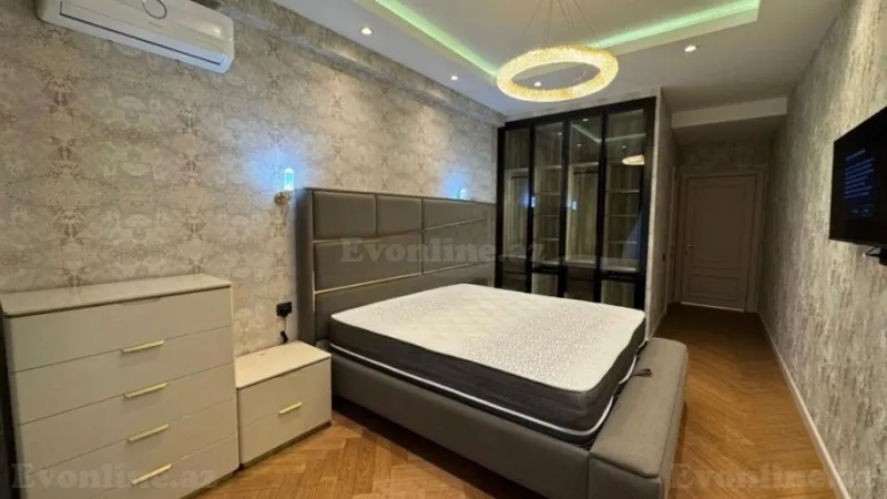 Satılır 3 otaqlı Mənzil Yeni tikili 120 m² Elmlər Akademiyası m. - şəkil 4