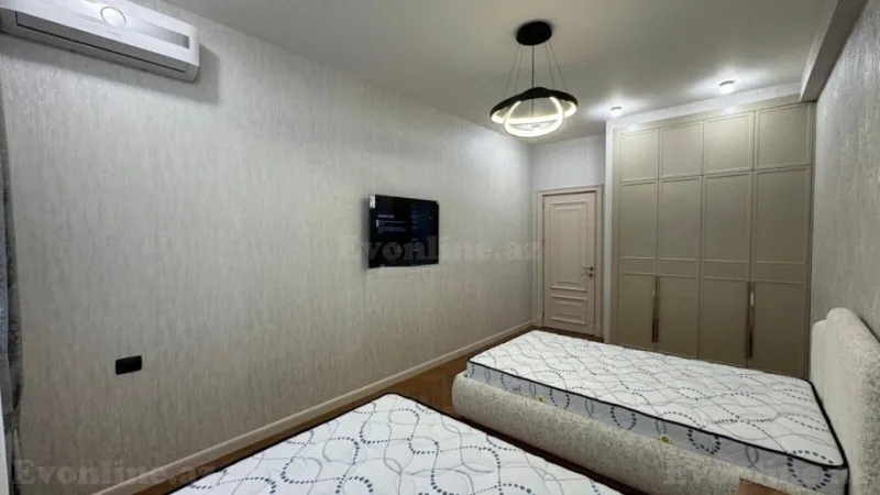 Satılır 3 otaqlı Mənzil Yeni tikili 120 m² Elmlər Akademiyası m. - şəkil 7