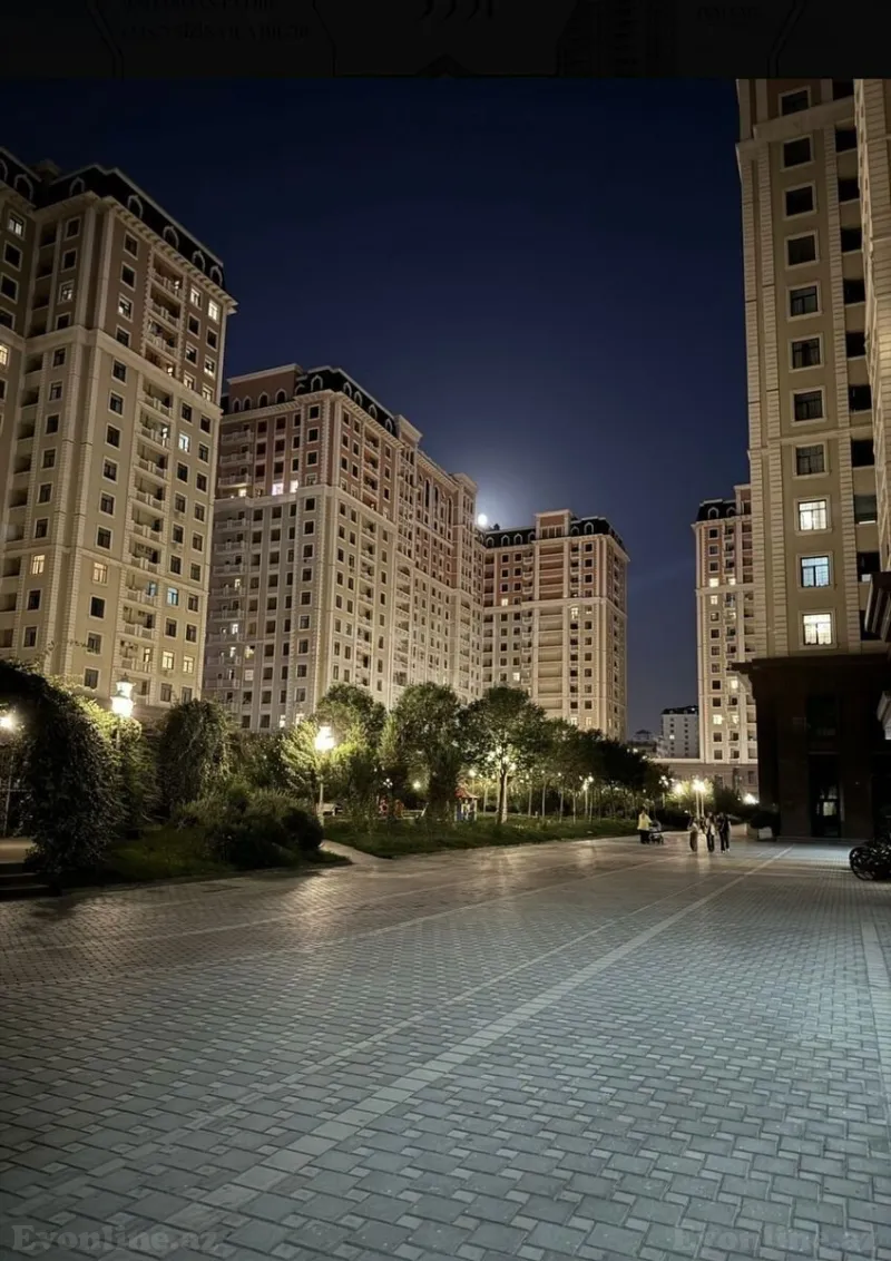 Satılır 3 otaqlı Mənzil Yeni tikili 120 m² Elmlər Akademiyası m. - şəkil 8