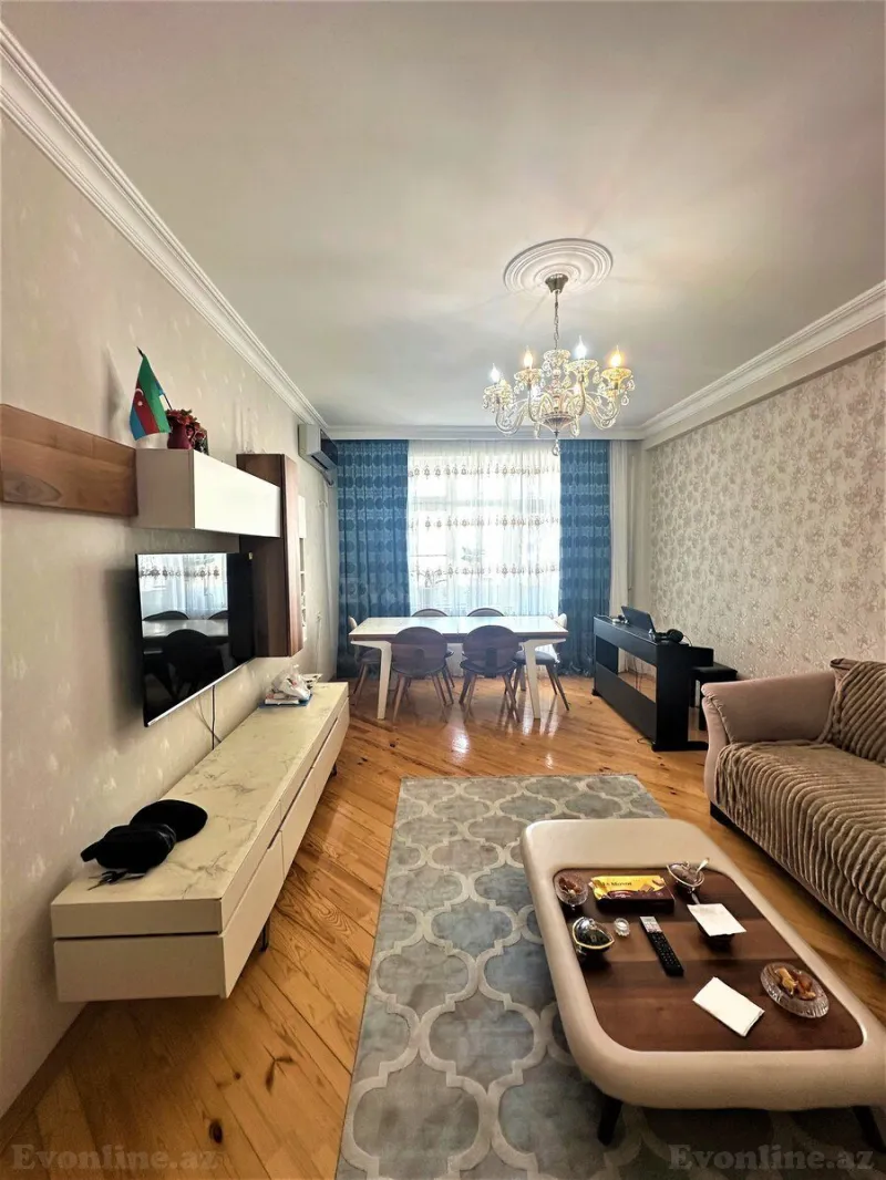 Satılır 3 otaqlı Mənzil Yeni tikili 118 m² Həzi Aslanov m.