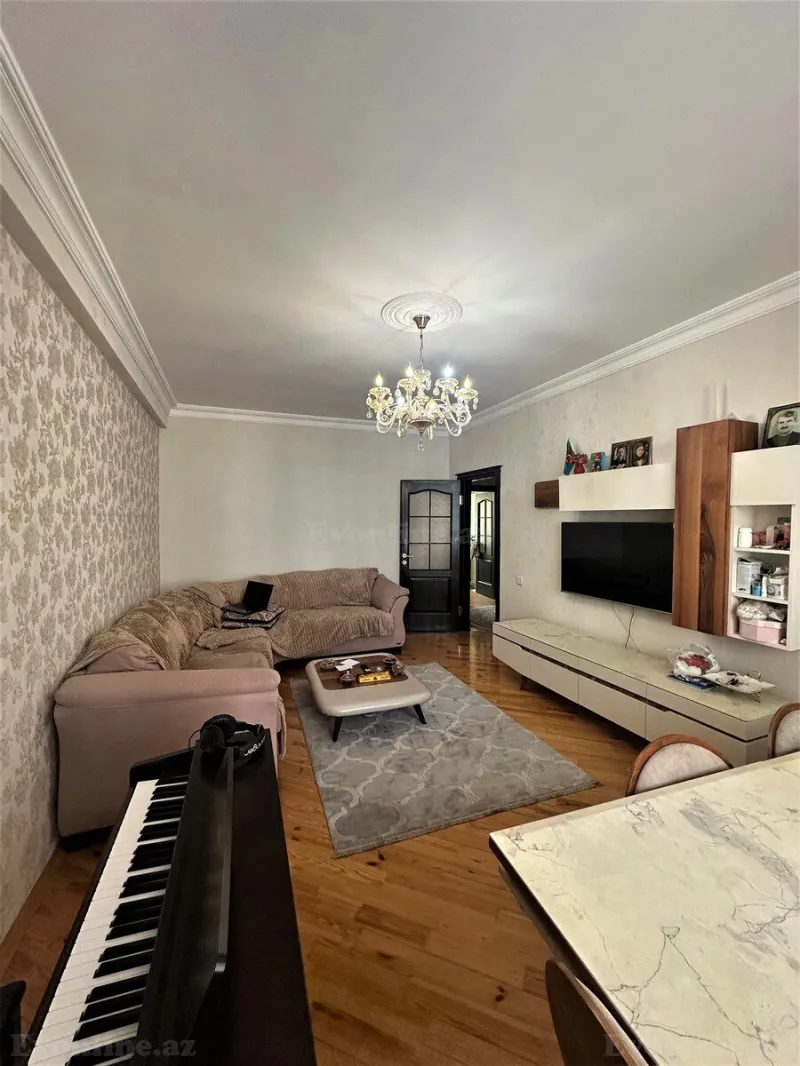 Satılır 3 otaqlı Mənzil Yeni tikili 118 m² Həzi Aslanov m. - şəkil 5