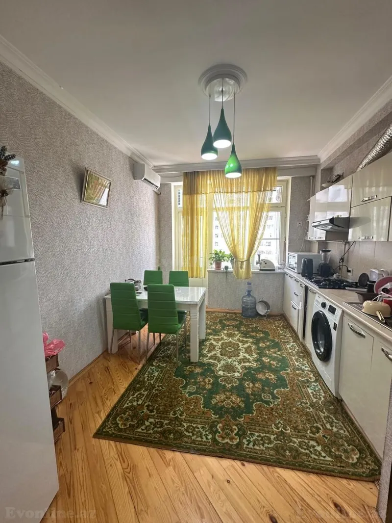 Satılır 3 otaqlı Mənzil Yeni tikili 118 m² Həzi Aslanov m. - şəkil 6