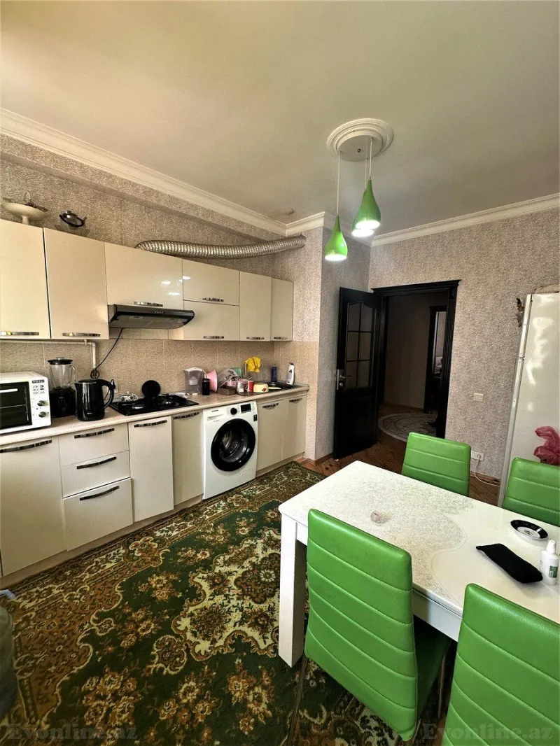 Satılır 3 otaqlı Mənzil Yeni tikili 118 m² Həzi Aslanov m. - şəkil 7