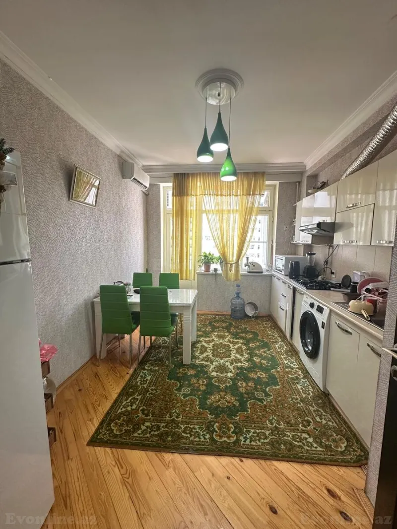 Satılır 3 otaqlı Mənzil Yeni tikili 118 m² Həzi Aslanov m. - şəkil 8