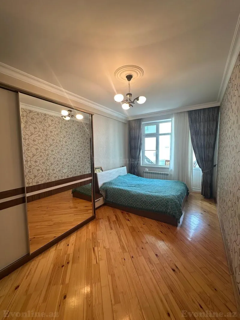 Satılır 3 otaqlı Mənzil Yeni tikili 118 m² Həzi Aslanov m. - şəkil 9