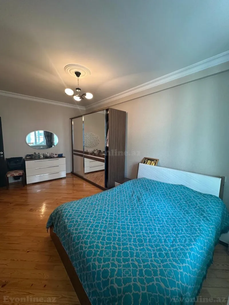 Satılır 3 otaqlı Mənzil Yeni tikili 118 m² Həzi Aslanov m. - şəkil 10