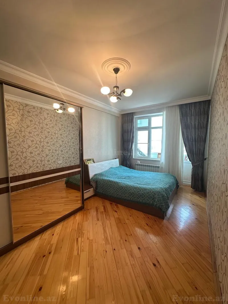 Satılır 3 otaqlı Mənzil Yeni tikili 118 m² Həzi Aslanov m. - şəkil 11