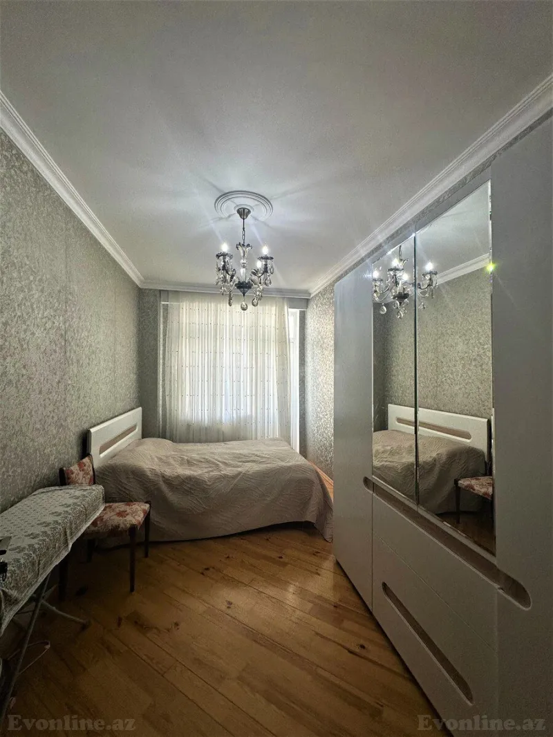 Satılır 3 otaqlı Mənzil Yeni tikili 118 m² Həzi Aslanov m. - şəkil 12