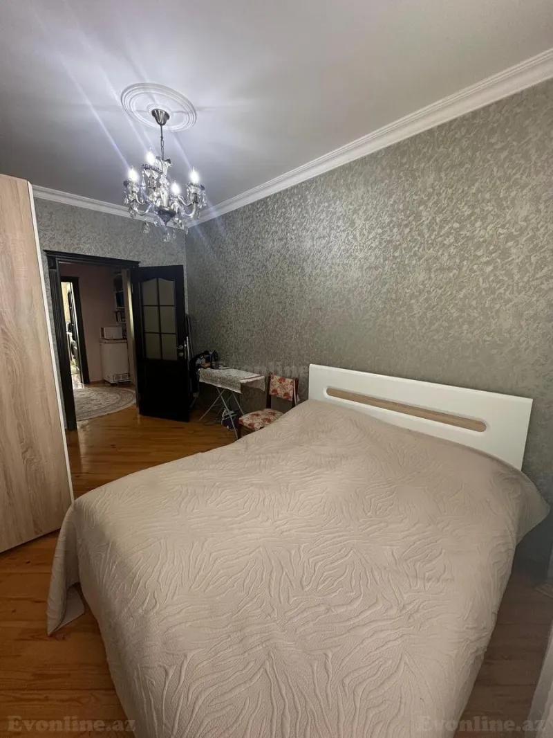 Satılır 3 otaqlı Mənzil Yeni tikili 118 m² Həzi Aslanov m. - şəkil 13