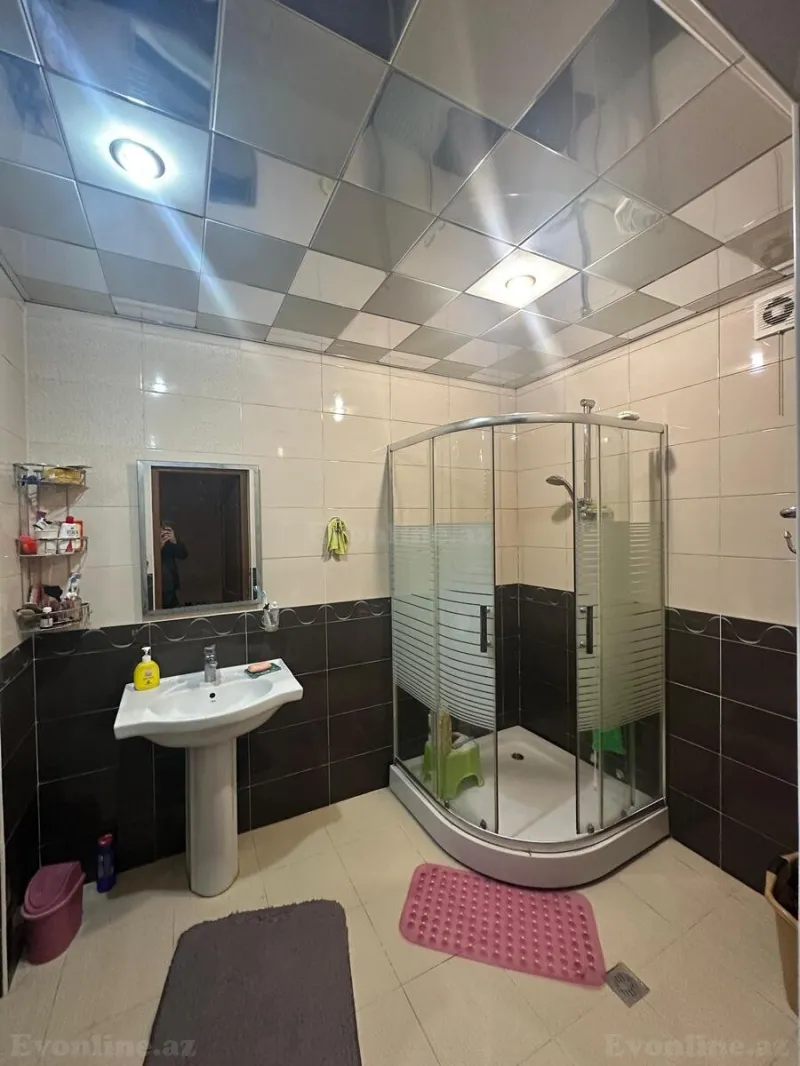 Satılır 3 otaqlı Mənzil Yeni tikili 118 m² Həzi Aslanov m. - şəkil 17