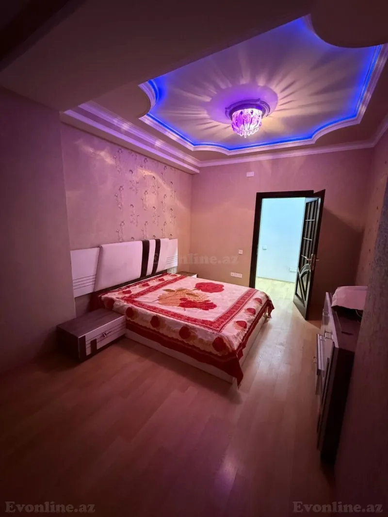 Kirayə verilir 2 otaqlı Mənzil Yeni tikili 80 m² Memar Əcəmi m. - şəkil 8