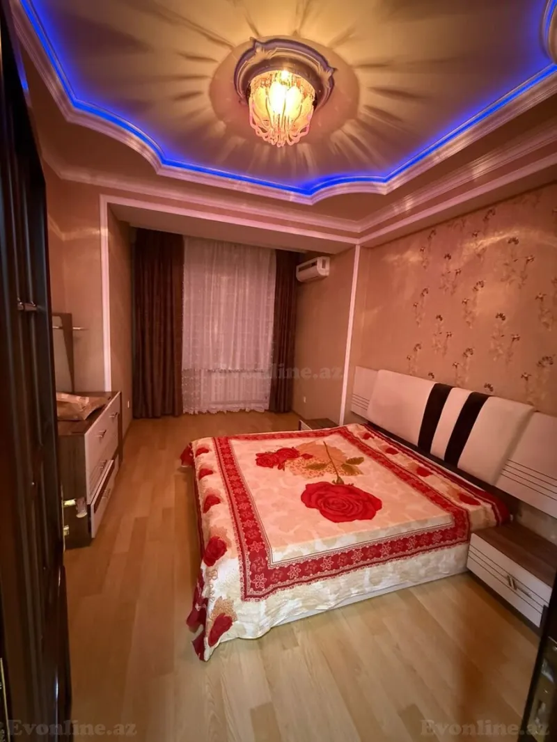 Kirayə verilir 2 otaqlı Mənzil Yeni tikili 80 m² Memar Əcəmi m. - şəkil 9