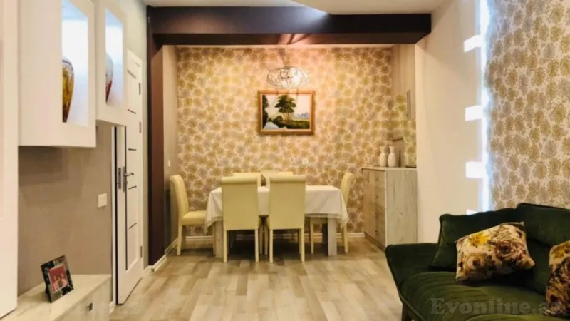 Kirayə verilir 3 otaqlı Mənzil Yeni tikili 120 m² Yeni Yasamal - şəkil 4