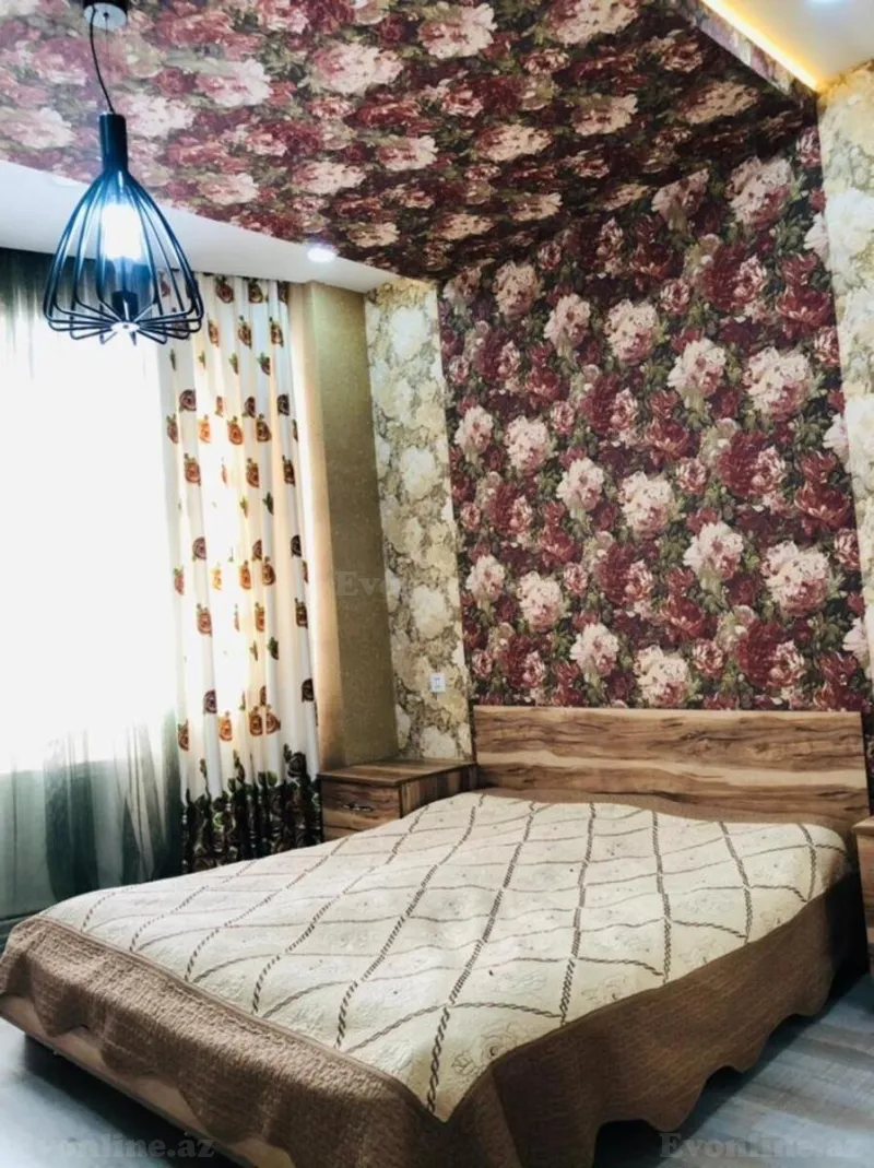 Kirayə verilir 3 otaqlı Mənzil Yeni tikili 120 m² Yeni Yasamal - şəkil 7