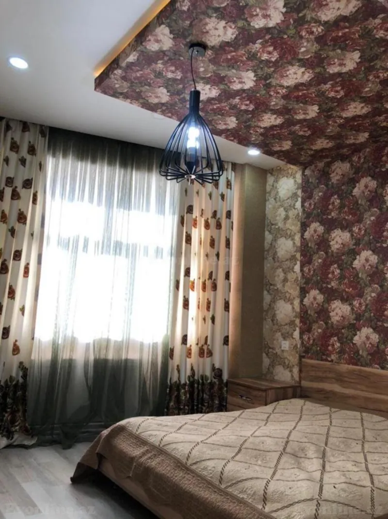 Kirayə verilir 3 otaqlı Mənzil Yeni tikili 120 m² Yeni Yasamal - şəkil 9