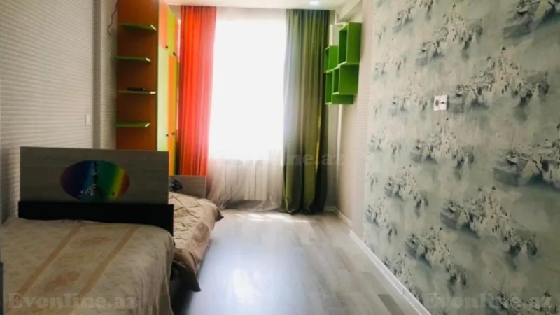 Kirayə verilir 3 otaqlı Mənzil Yeni tikili 120 m² Yeni Yasamal - şəkil 11