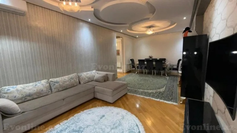 2 otaqlı Mənzil 88 m² Binəqədi r. Satılır