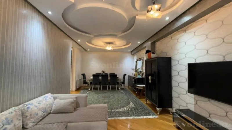 Satılır 2 otaqlı Mənzil Yeni tikili 88 m² Binəqədi r. - şəkil 3