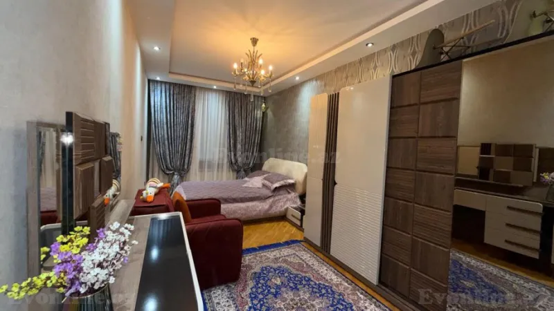 Satılır 2 otaqlı Mənzil Yeni tikili 88 m² Binəqədi r. - şəkil 5