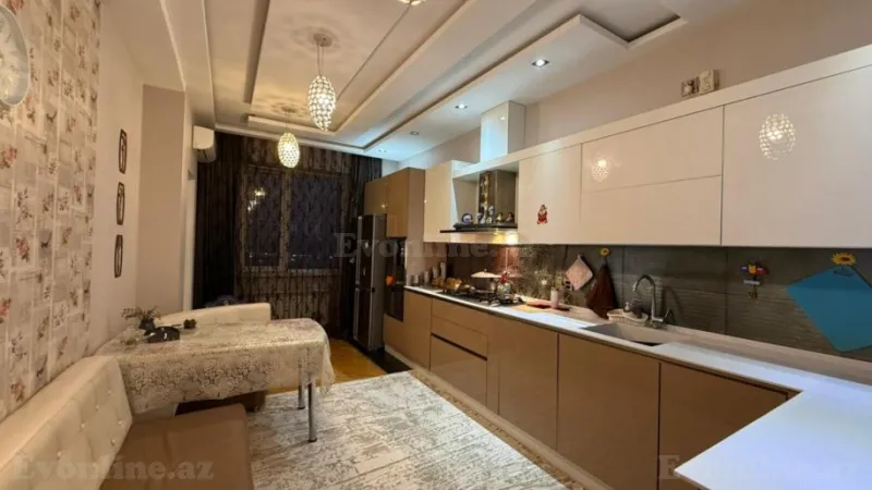 Satılır 2 otaqlı Mənzil Yeni tikili 88 m² Binəqədi r. - şəkil 8