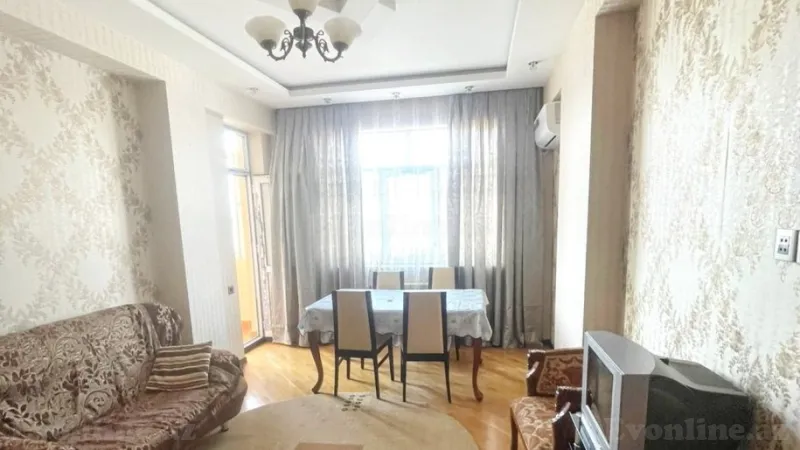 2 otaqlı Mənzil 65 m² Nərimanov r. Kirayə verilir